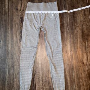 Gymshark Gray Textured Leggings
